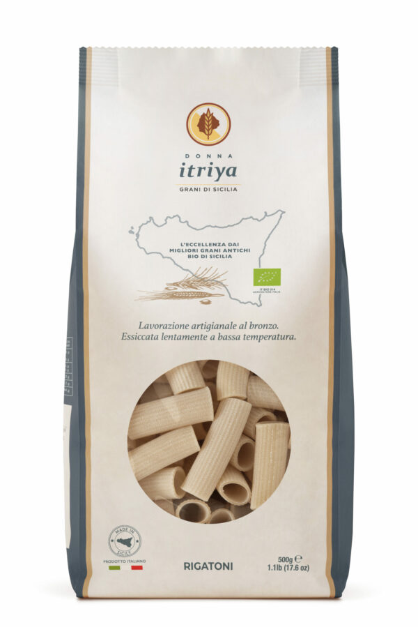 Linea Grani Antichi Bio - Rigatoni