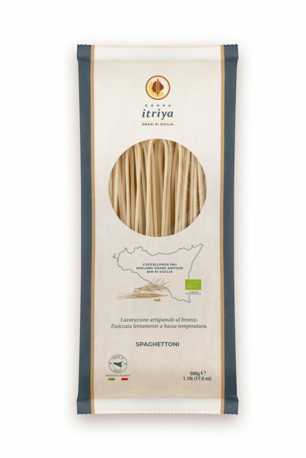 Linea Grani Antichi Bio - Spaghettoni